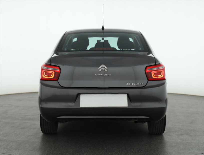 Citroen C-Elysee, 2019