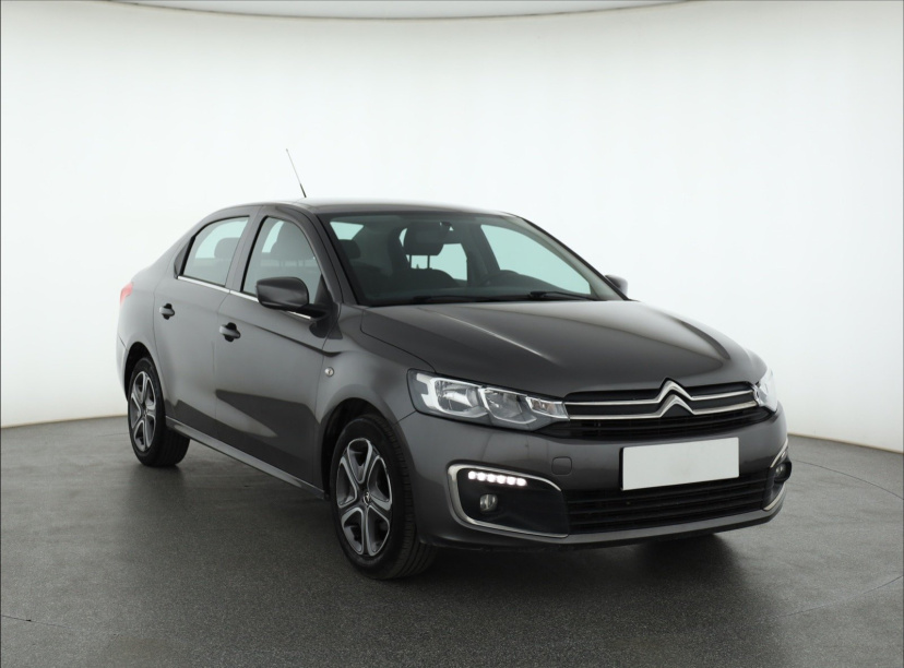 Citroen C-Elysee, 2019