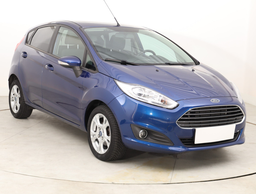 Ford Fiesta, 2016