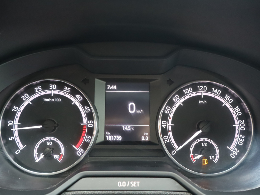 Škoda Octavia, 2017