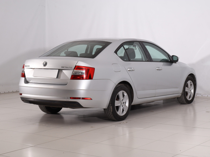 Škoda Octavia, 2017