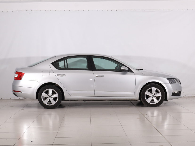 Škoda Octavia, 2017