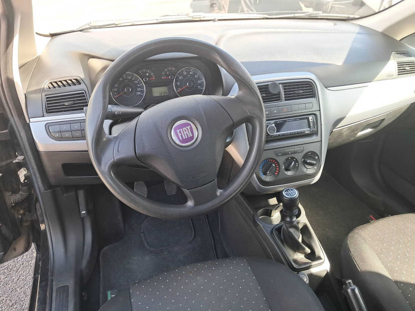 Fiat Grande Punto, 2009