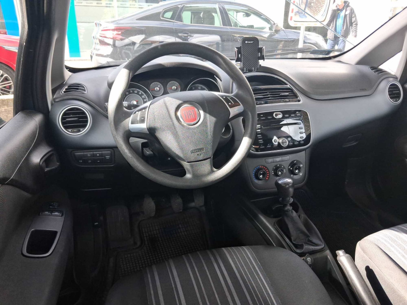 Fiat Punto Evo, 2010