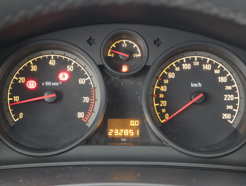 Opel Astra, 2012