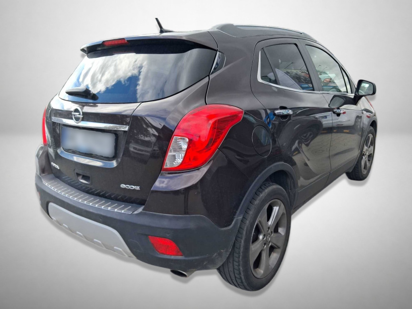 Opel Mokka, 2013