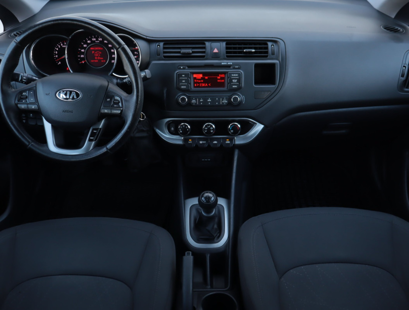 Kia Rio, 2013