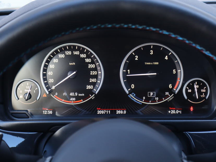 BMW 5, 2014