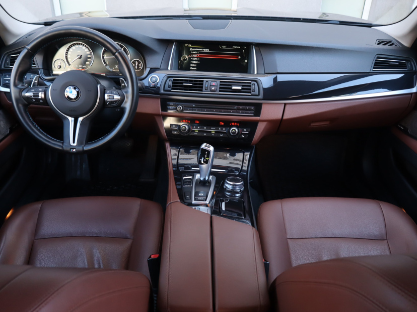 BMW 5, 2014