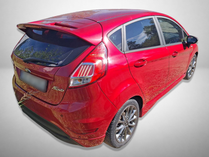 Ford Fiesta, 2016