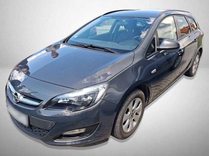 Opel Astra, 2015