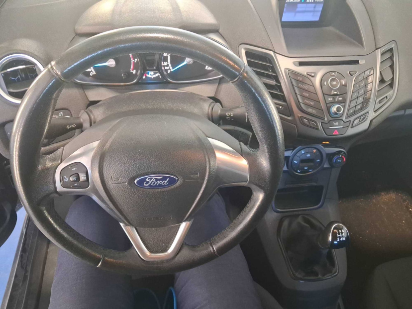 Ford Fiesta, 2016