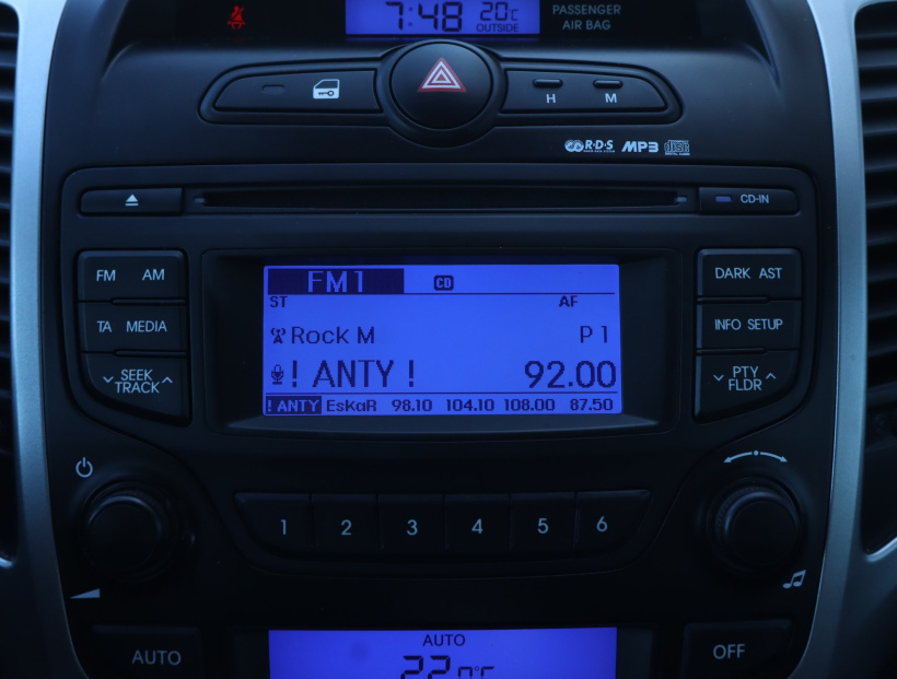 Hyundai ix20, 2012