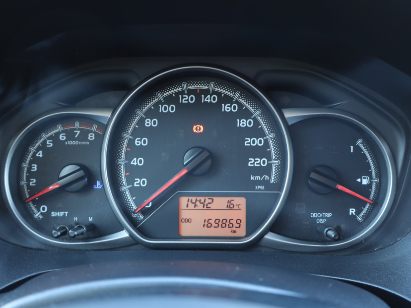 Toyota Yaris, 2016