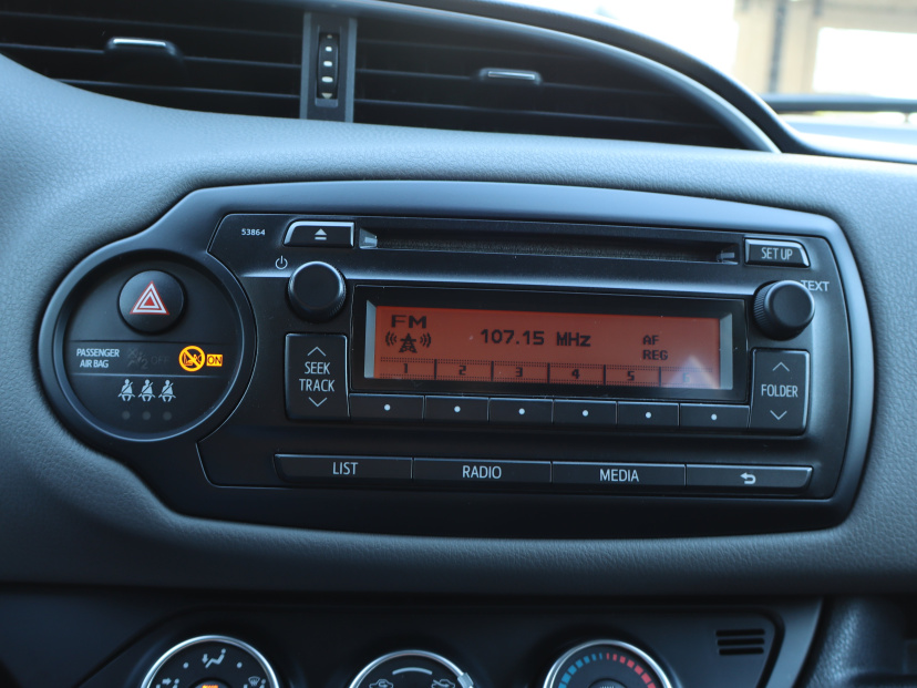 Toyota Yaris, 2016
