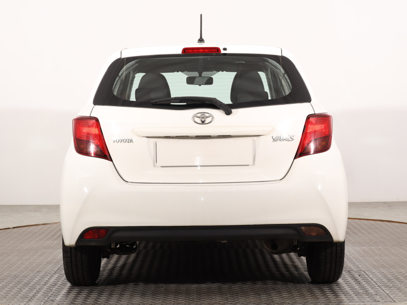 Toyota Yaris, 2016