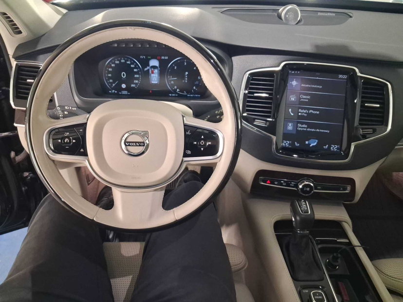 Volvo XC90, 2016