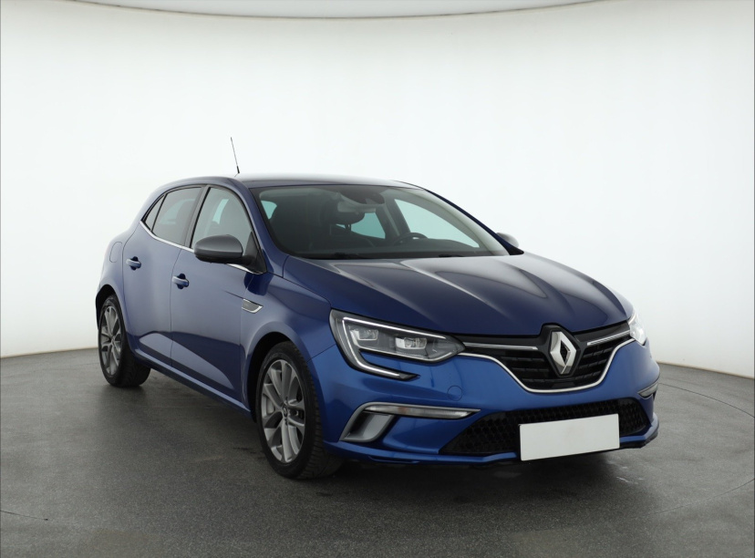 Renault Megane, 2017