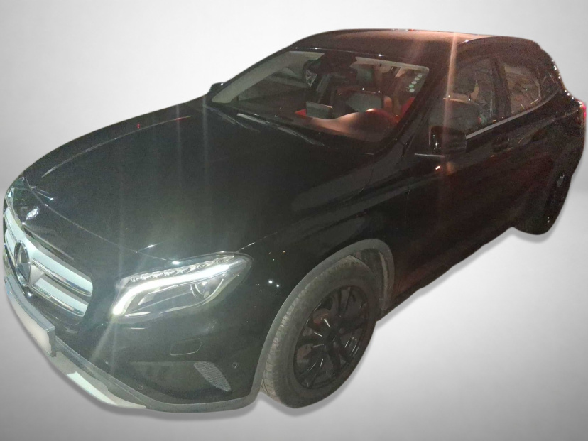 Mercedes-Benz GLA, 2016