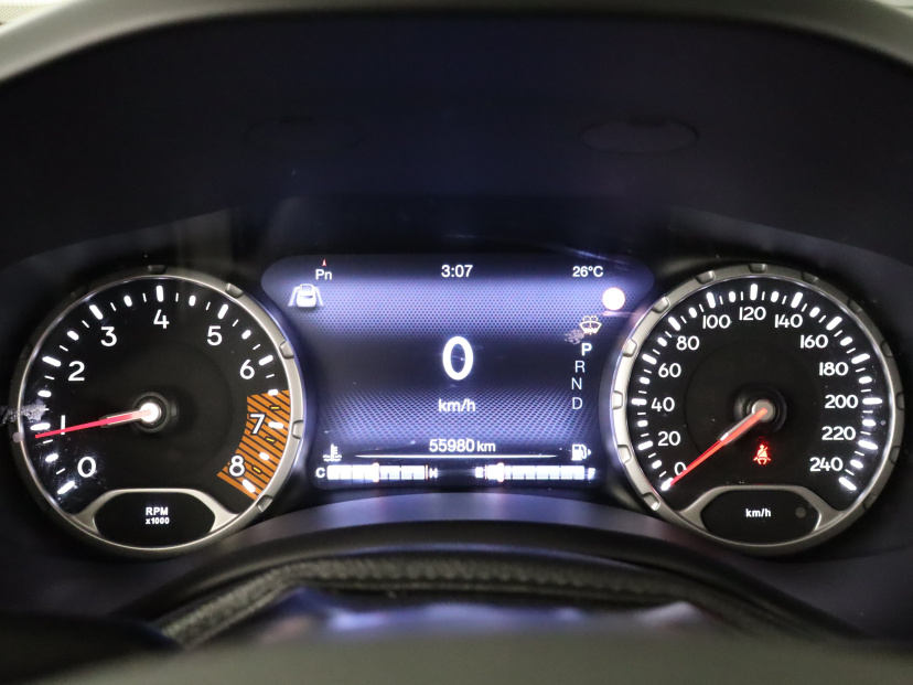 Jeep Renegade, 2021