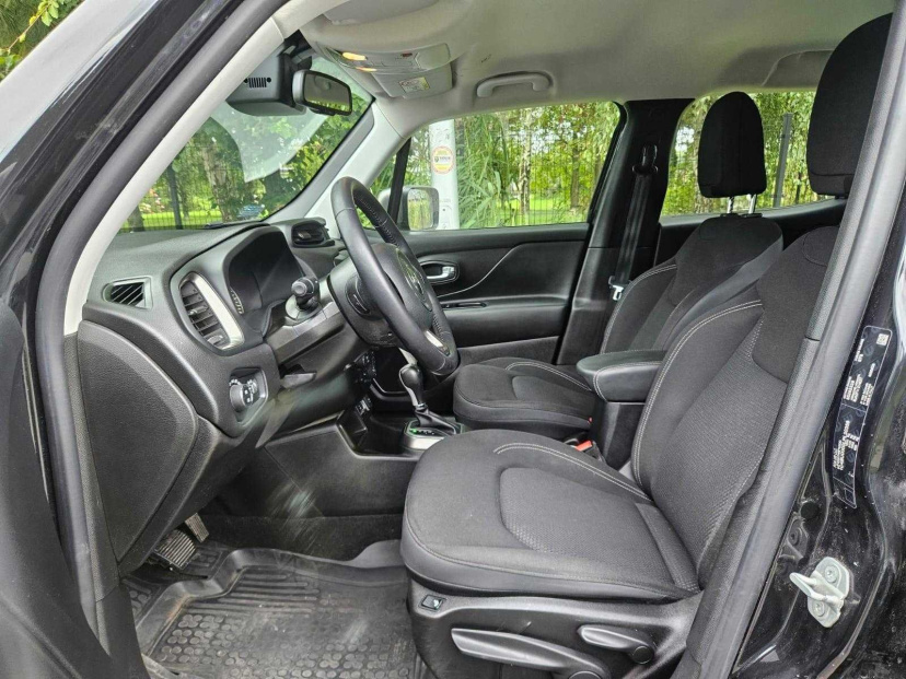 Jeep Renegade, 2019