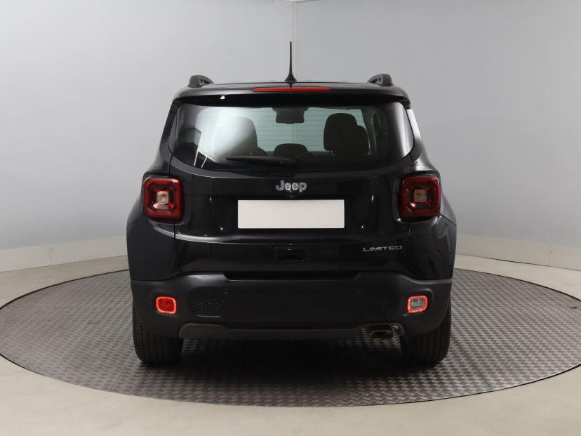 Jeep Renegade, 2021
