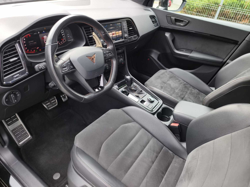 Cupra Ateca, 2019
