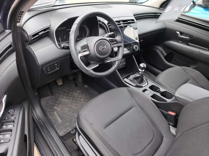 Hyundai Tucson, 2021