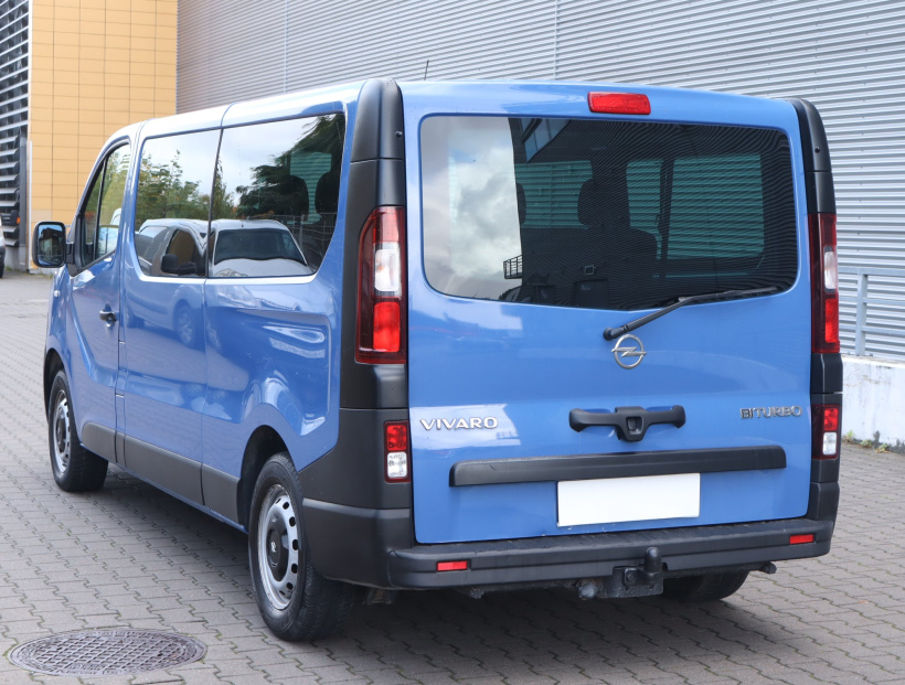 Opel Vivaro, 2017