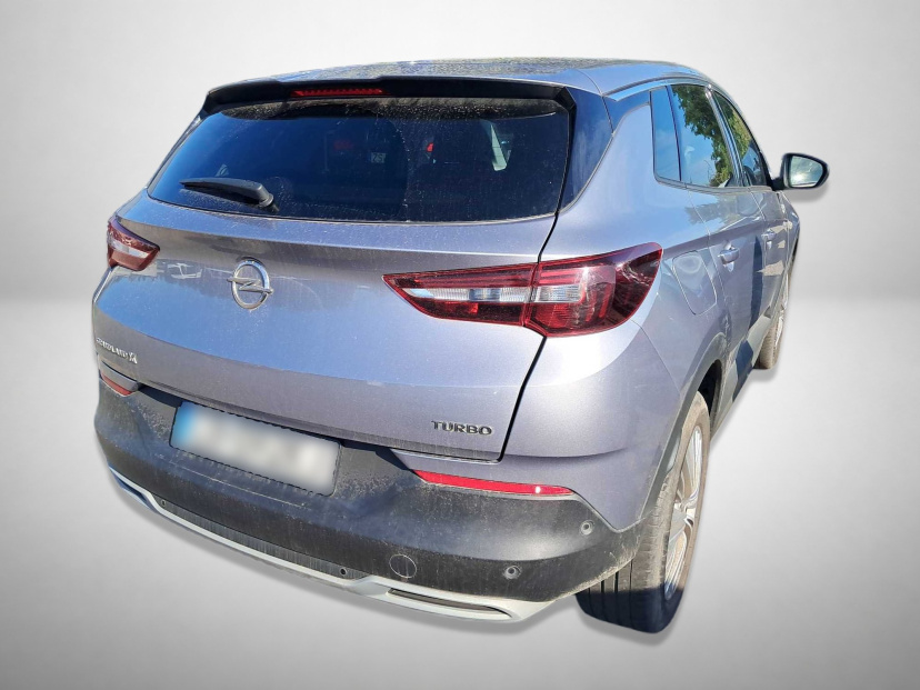 Opel Grandland, 2018