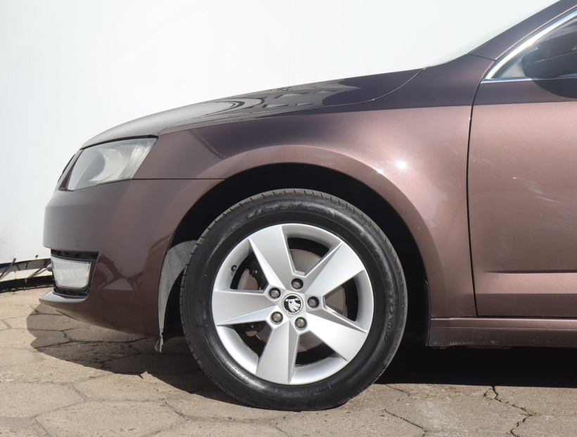 Škoda Octavia, 2015