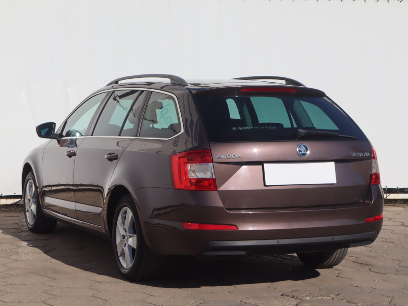Škoda Octavia, 2015