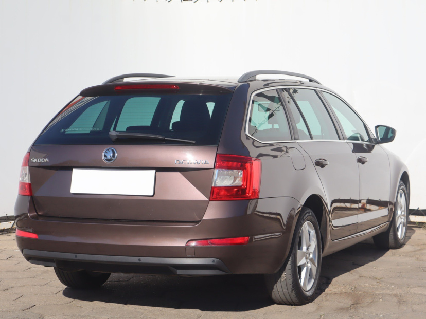Škoda Octavia, 2015