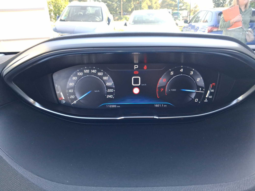 Peugeot 3008, 2019