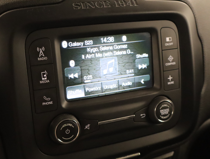 Jeep Renegade, 2014
