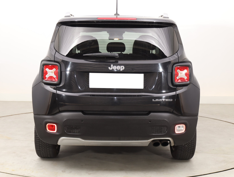 Jeep Renegade, 2014