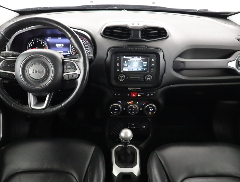 Jeep Renegade, 2014