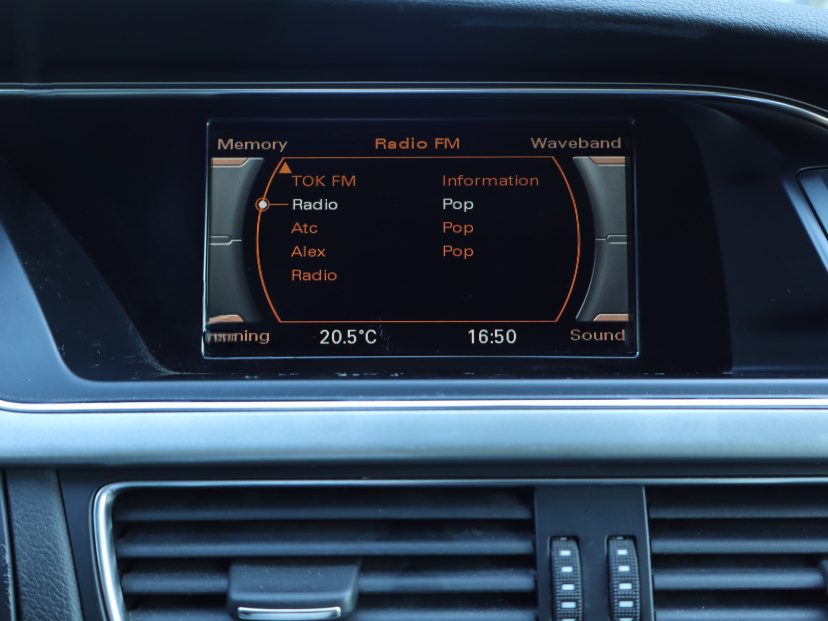 Audi A5, 2007