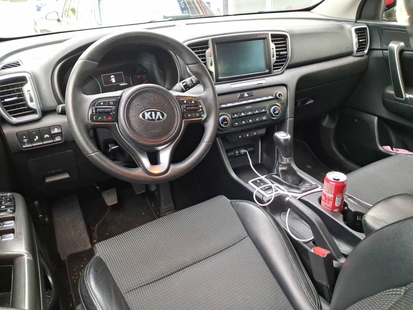 Kia Sportage, 2016