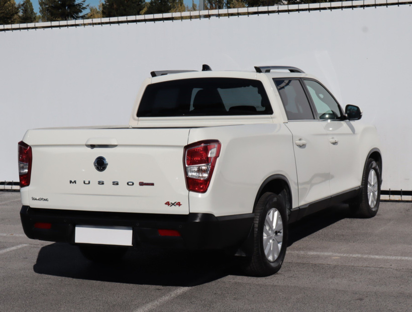SsangYong Musso, 2023