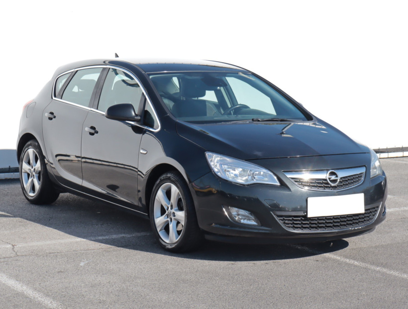 Opel Astra, 2012