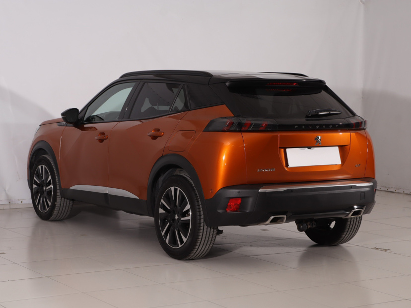 Peugeot 2008, 2021