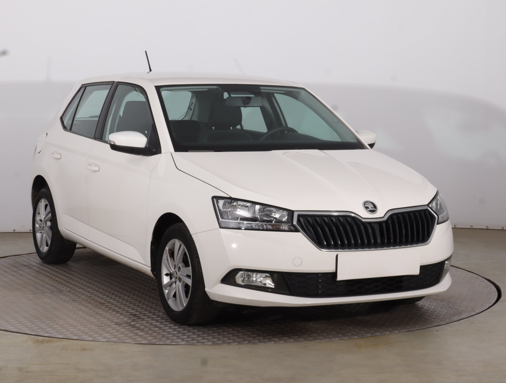 Škoda Fabia, 2019