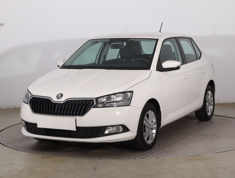 Škoda Fabia, 2019
