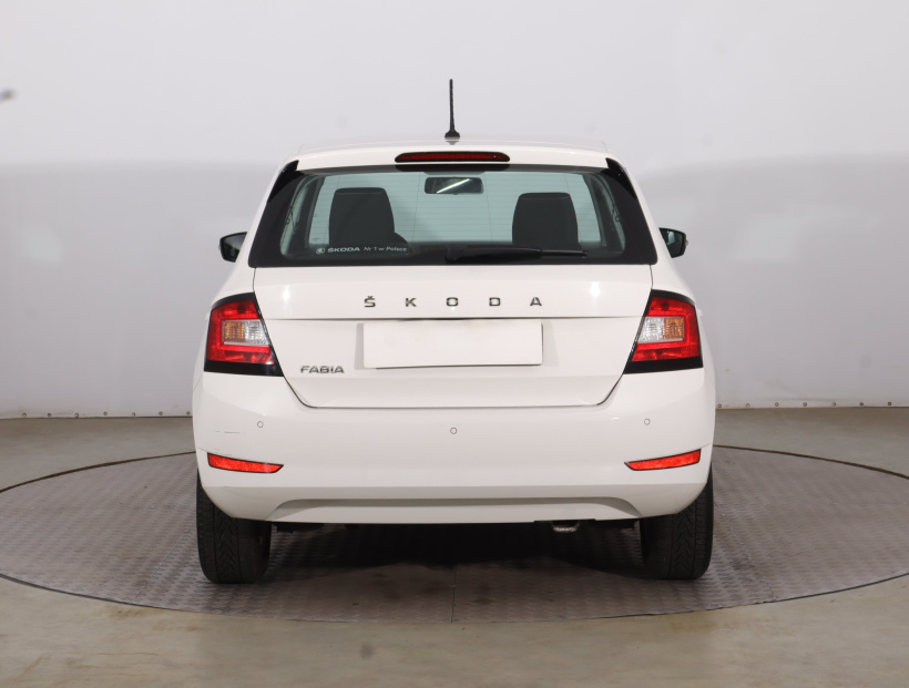 Škoda Fabia, 2019