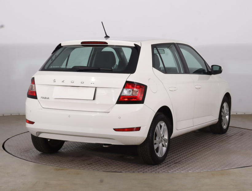 Škoda Fabia, 2019