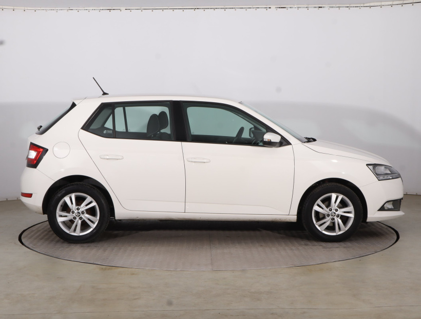 Škoda Fabia, 2019