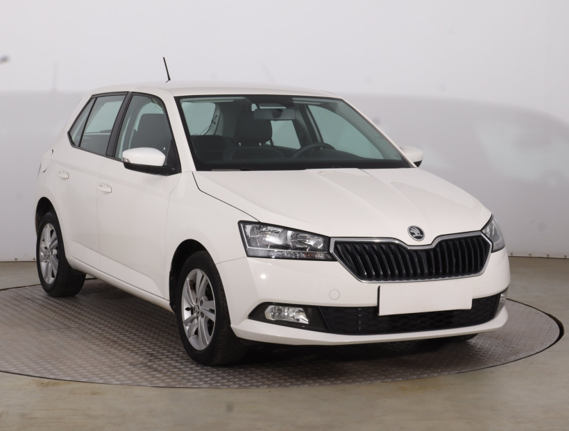 Škoda Fabia, 2019
