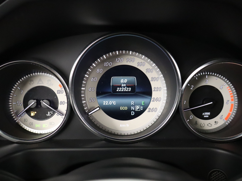 Mercedes-Benz E, 2014