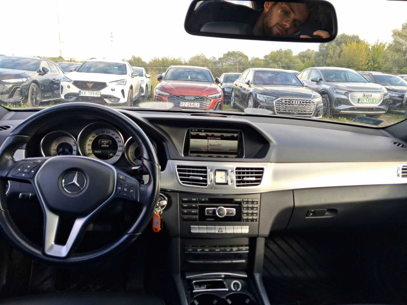Mercedes-Benz E, 2014